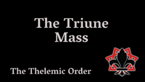 Title Card - The Triune Mass