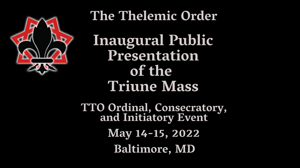 TTO Video Logo - Triune Mass